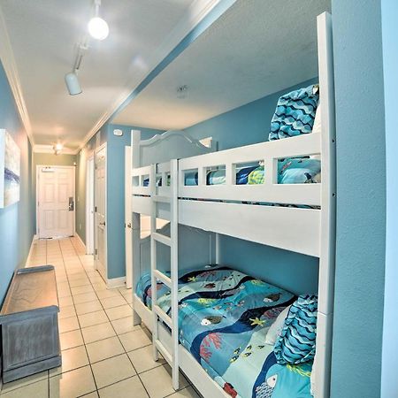 Spectacular Oceanfront Emerald Beach Resort Condo Panama City Beach Eksteriør billede