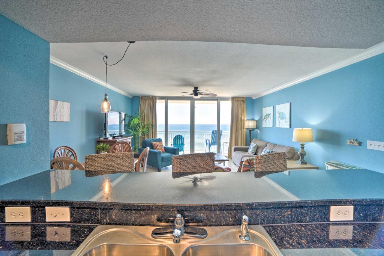 Spectacular Oceanfront Emerald Beach Resort Condo Panama City Beach Eksteriør billede