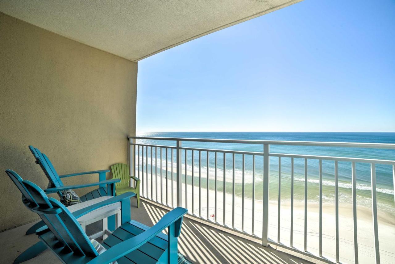 Spectacular Oceanfront Emerald Beach Resort Condo Panama City Beach Eksteriør billede