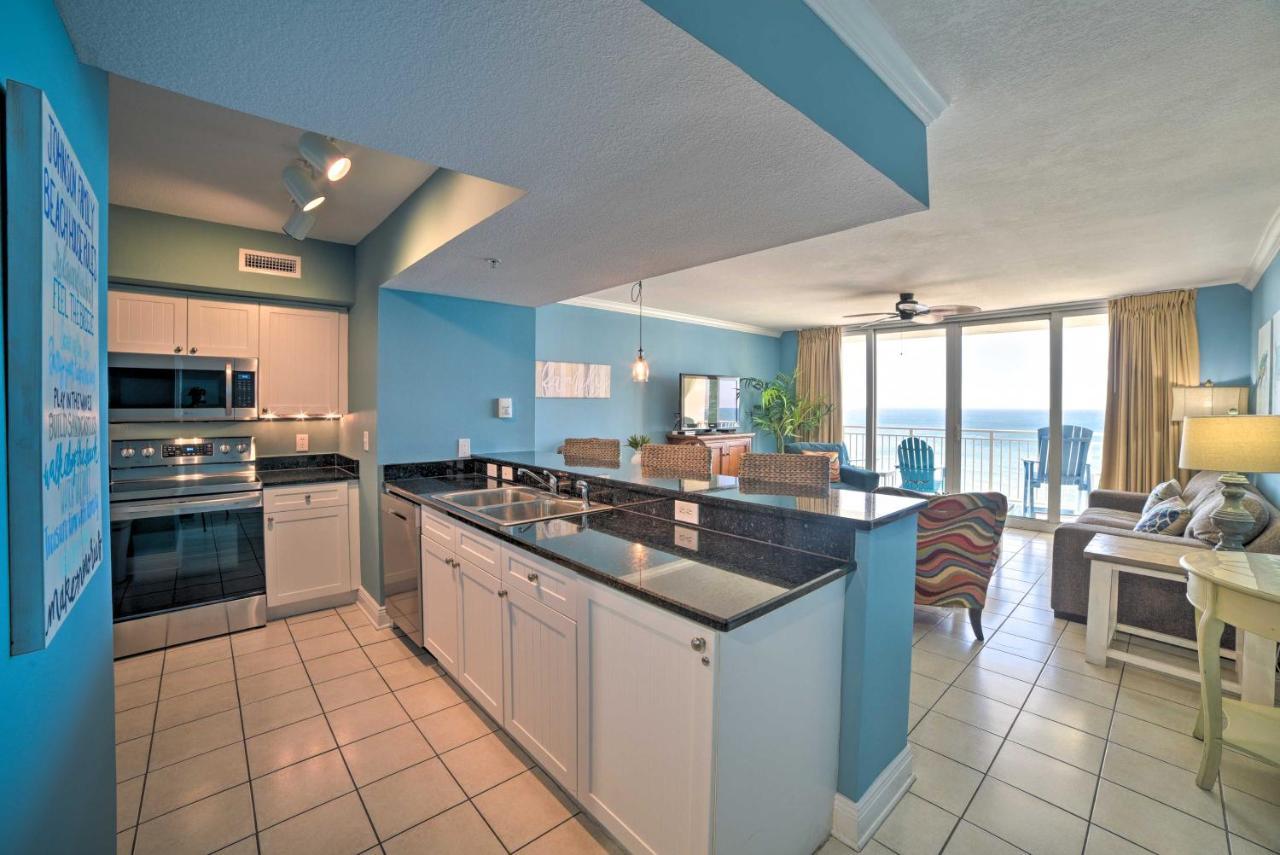Spectacular Oceanfront Emerald Beach Resort Condo Panama City Beach Eksteriør billede
