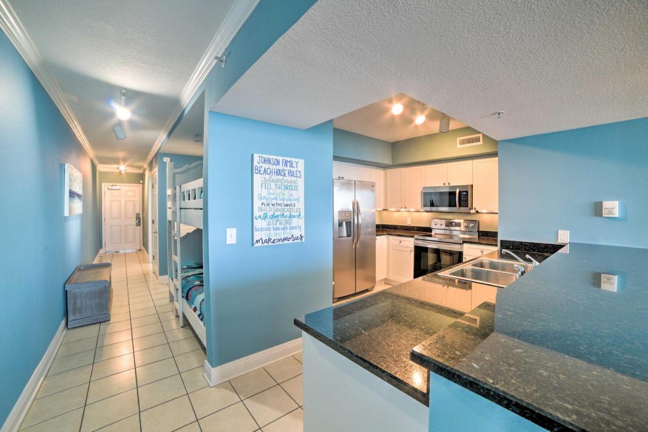 Spectacular Oceanfront Emerald Beach Resort Condo Panama City Beach Eksteriør billede