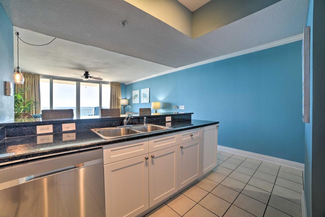 Spectacular Oceanfront Emerald Beach Resort Condo Panama City Beach Eksteriør billede