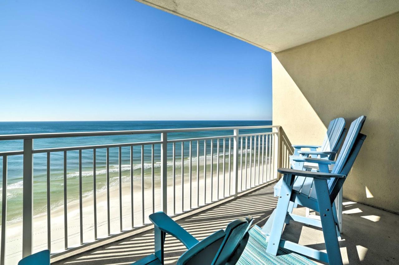 Spectacular Oceanfront Emerald Beach Resort Condo Panama City Beach Eksteriør billede