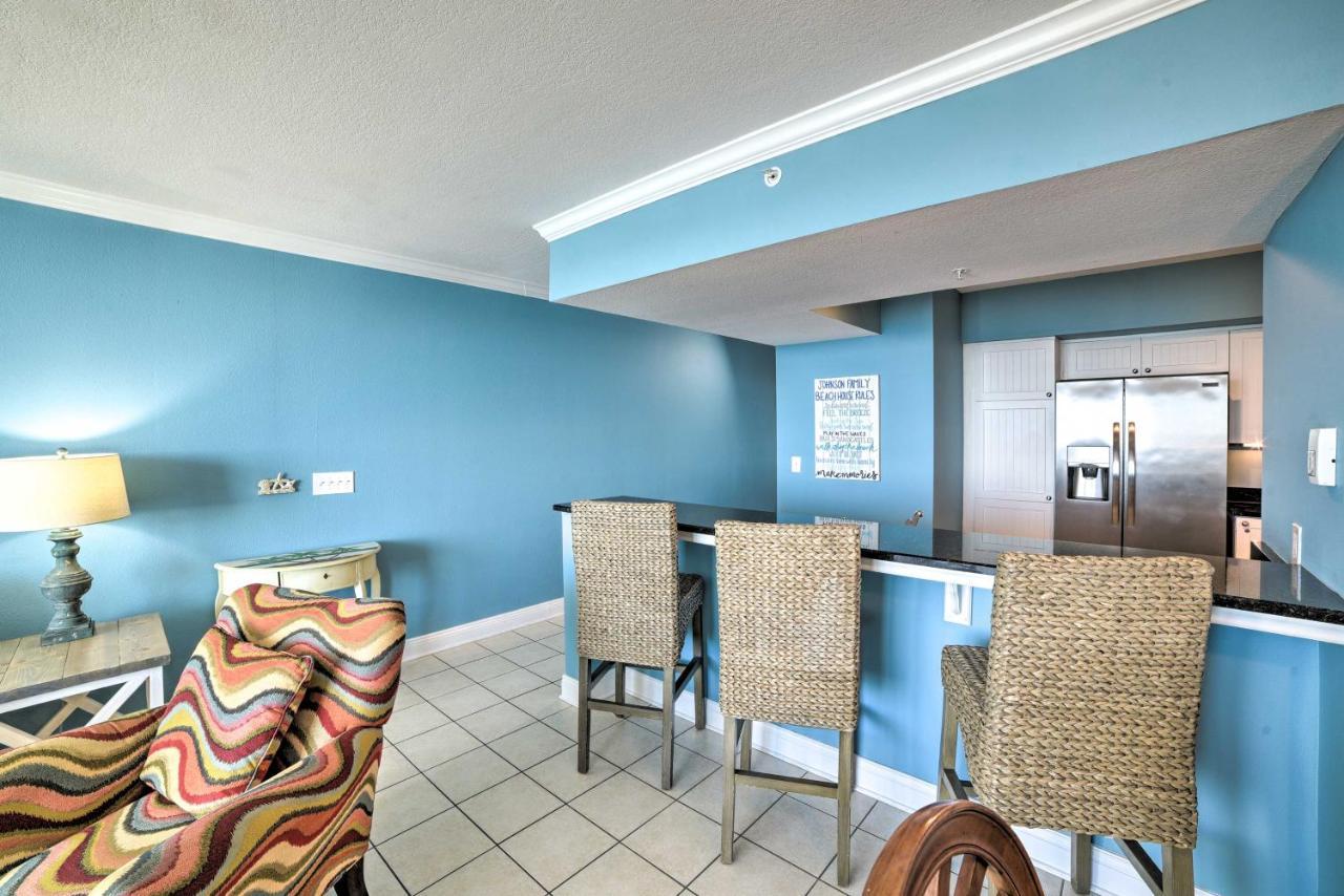 Spectacular Oceanfront Emerald Beach Resort Condo Panama City Beach Eksteriør billede