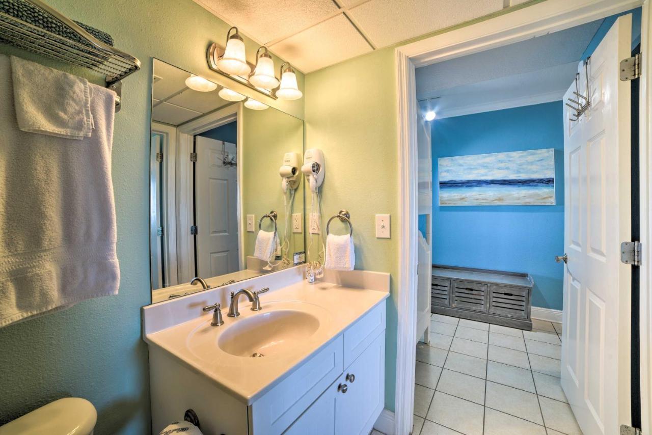 Spectacular Oceanfront Emerald Beach Resort Condo Panama City Beach Eksteriør billede