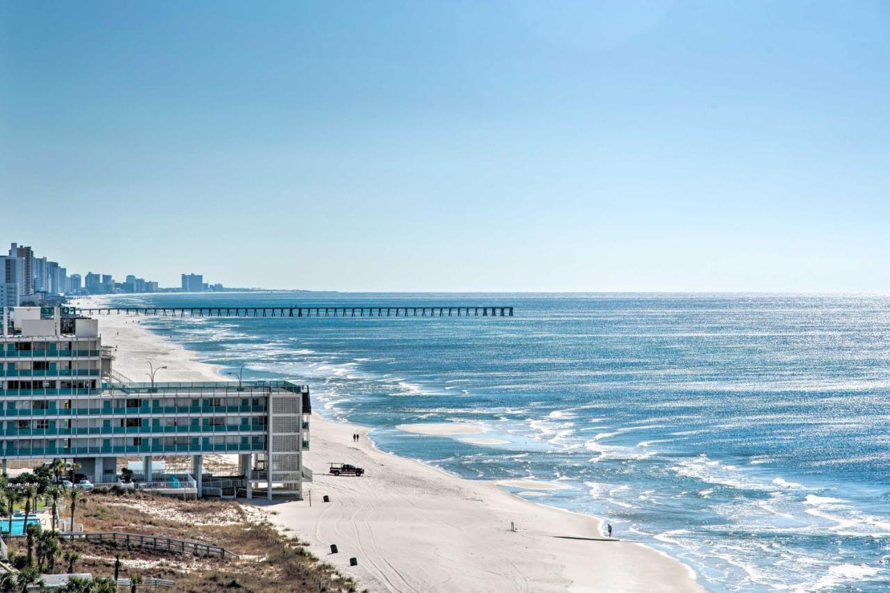 Spectacular Oceanfront Emerald Beach Resort Condo Panama City Beach Eksteriør billede