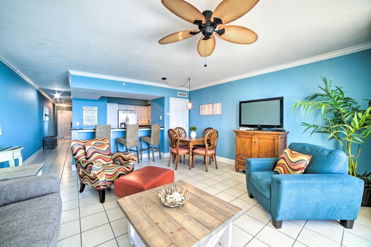 Spectacular Oceanfront Emerald Beach Resort Condo Panama City Beach Eksteriør billede