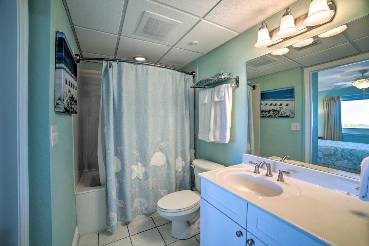 Spectacular Oceanfront Emerald Beach Resort Condo Panama City Beach Eksteriør billede