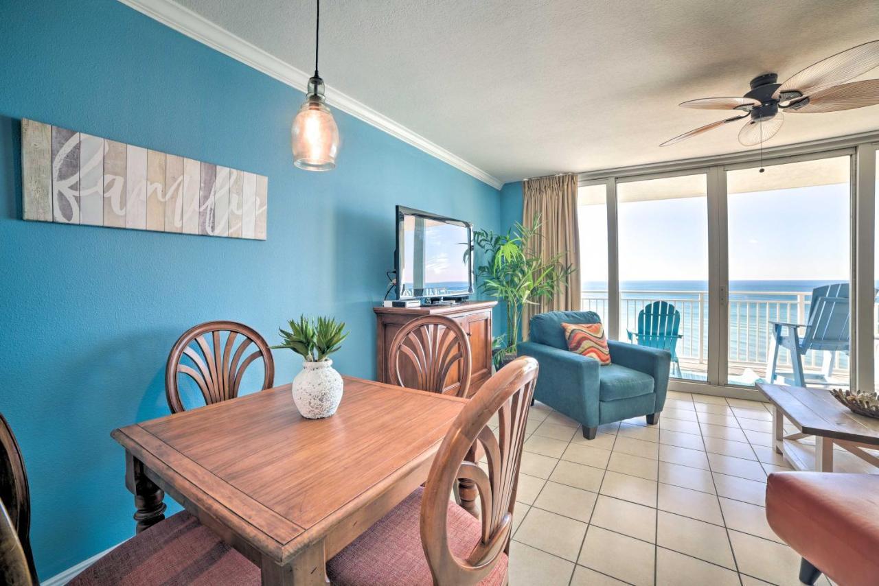 Spectacular Oceanfront Emerald Beach Resort Condo Panama City Beach Eksteriør billede