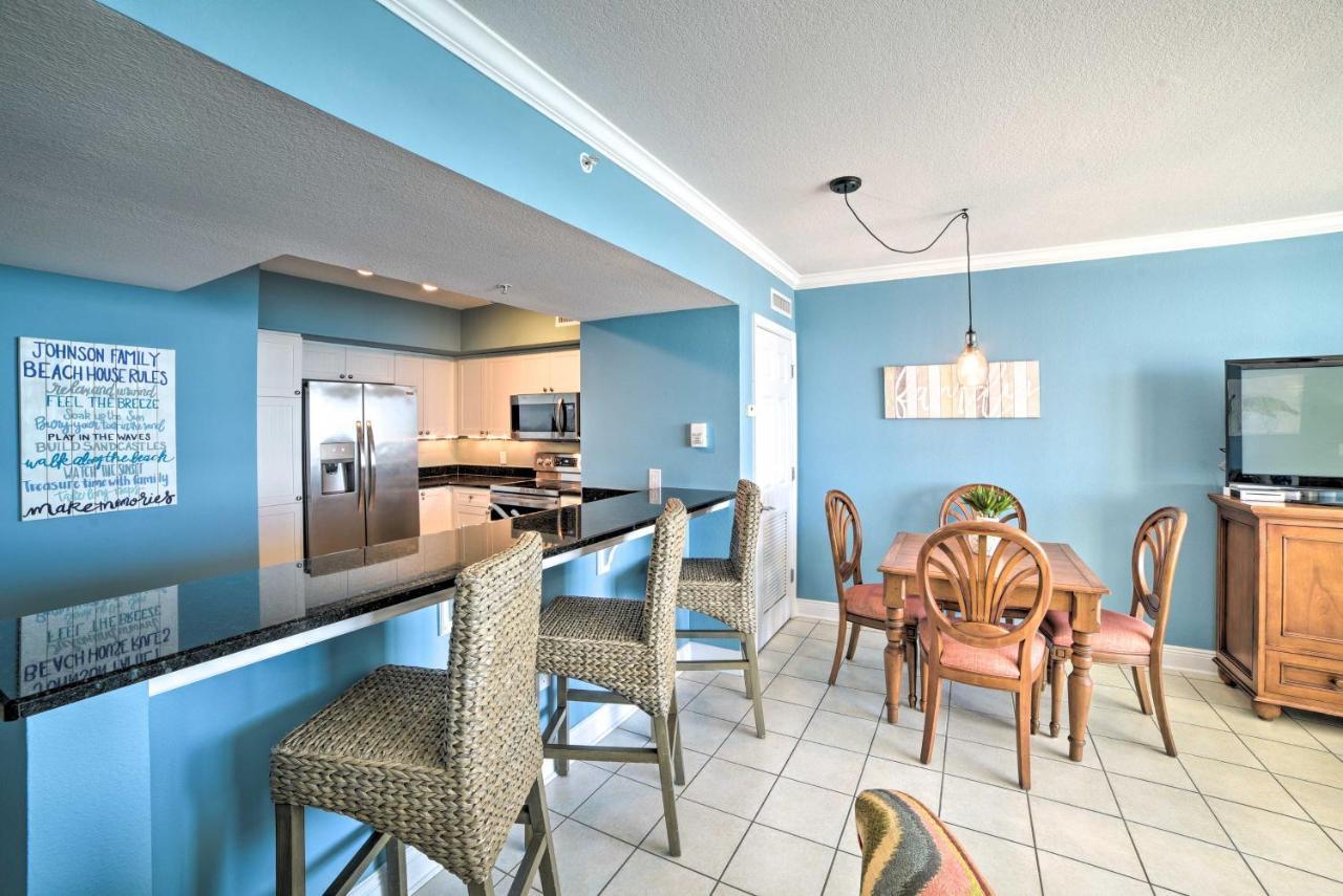 Spectacular Oceanfront Emerald Beach Resort Condo Panama City Beach Eksteriør billede
