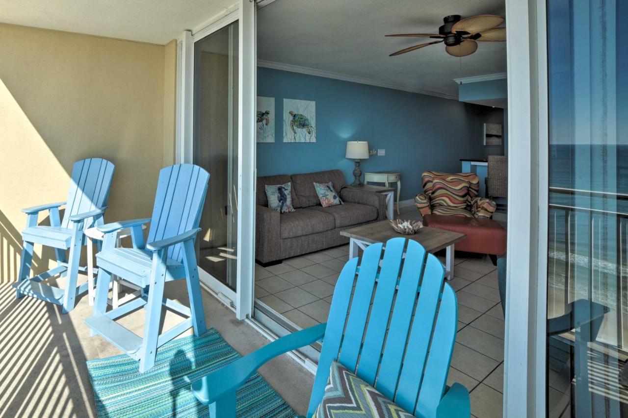 Spectacular Oceanfront Emerald Beach Resort Condo Panama City Beach Eksteriør billede