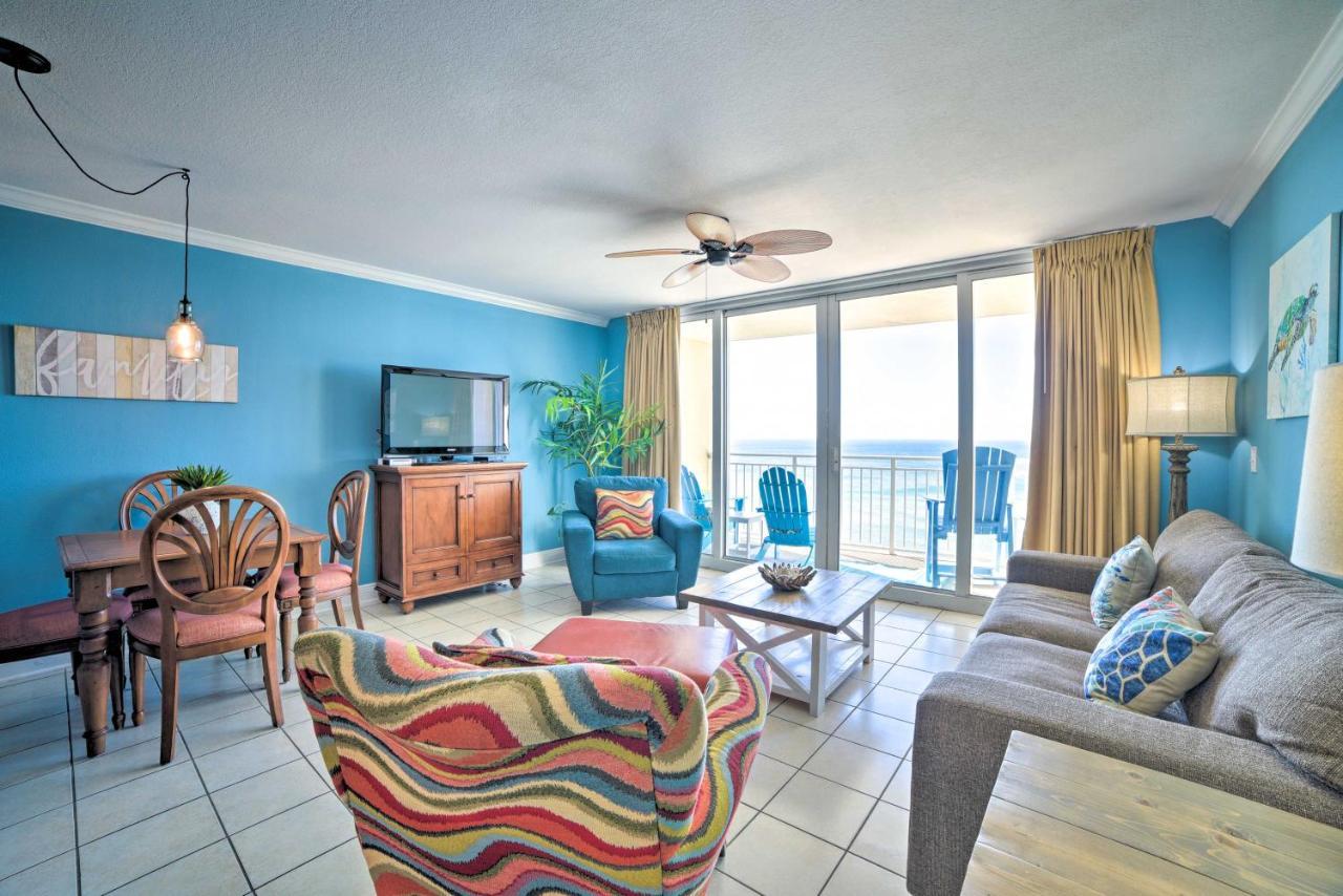 Spectacular Oceanfront Emerald Beach Resort Condo Panama City Beach Eksteriør billede
