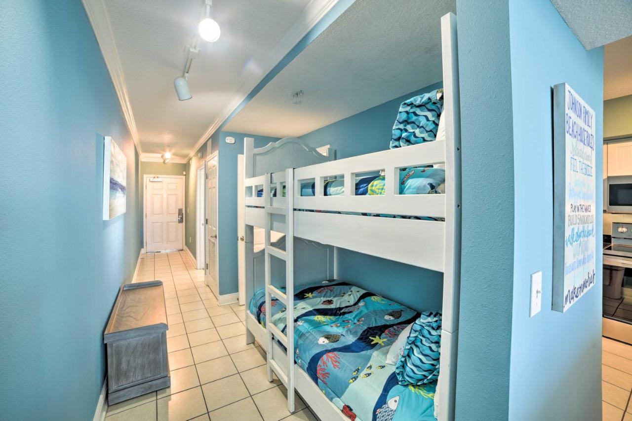 Spectacular Oceanfront Emerald Beach Resort Condo Panama City Beach Eksteriør billede