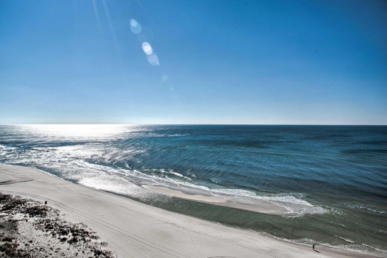 Spectacular Oceanfront Emerald Beach Resort Condo Panama City Beach Eksteriør billede