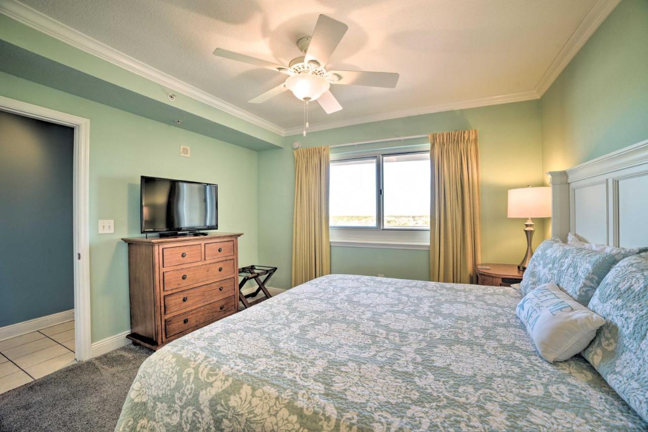 Spectacular Oceanfront Emerald Beach Resort Condo Panama City Beach Eksteriør billede