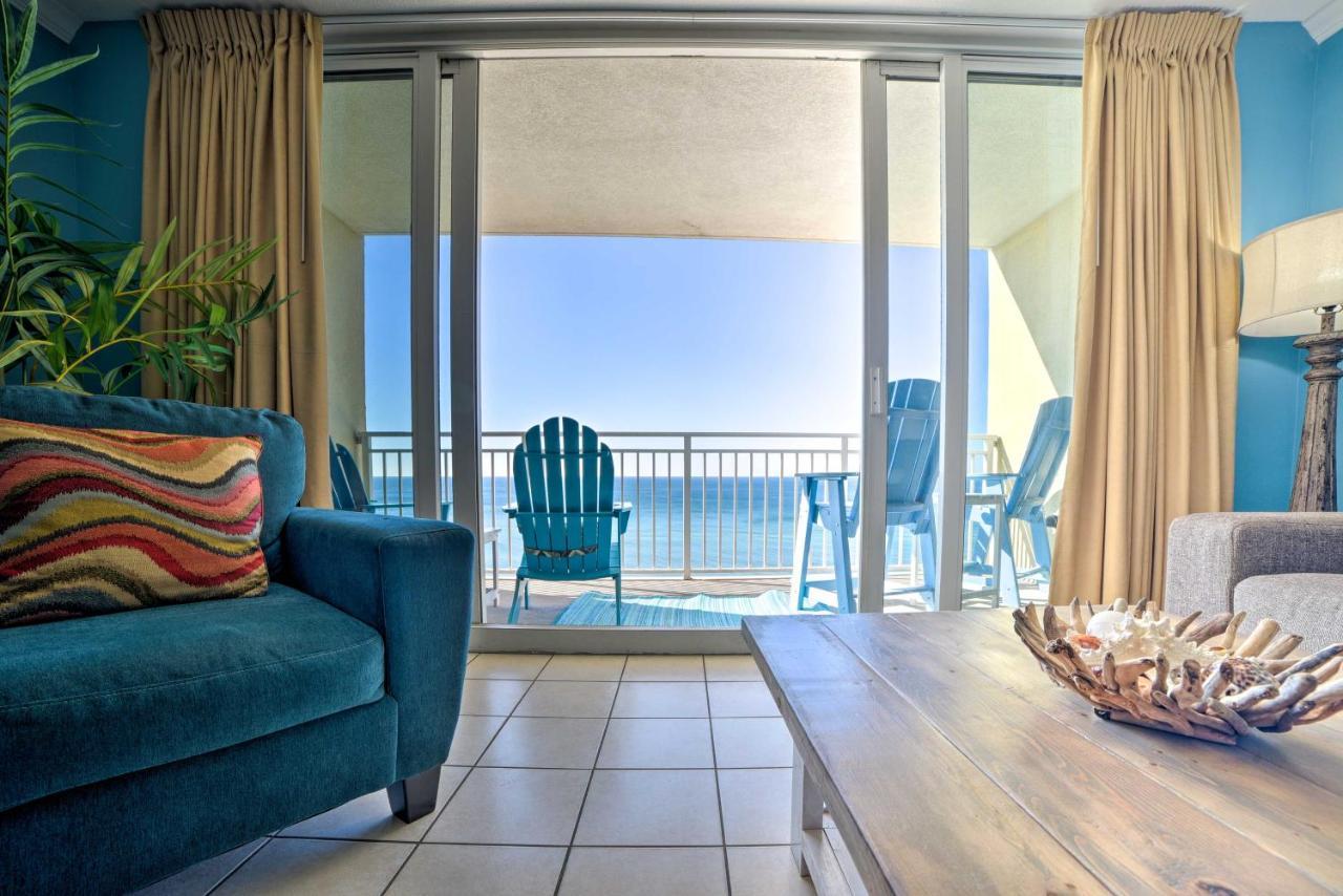 Spectacular Oceanfront Emerald Beach Resort Condo Panama City Beach Eksteriør billede