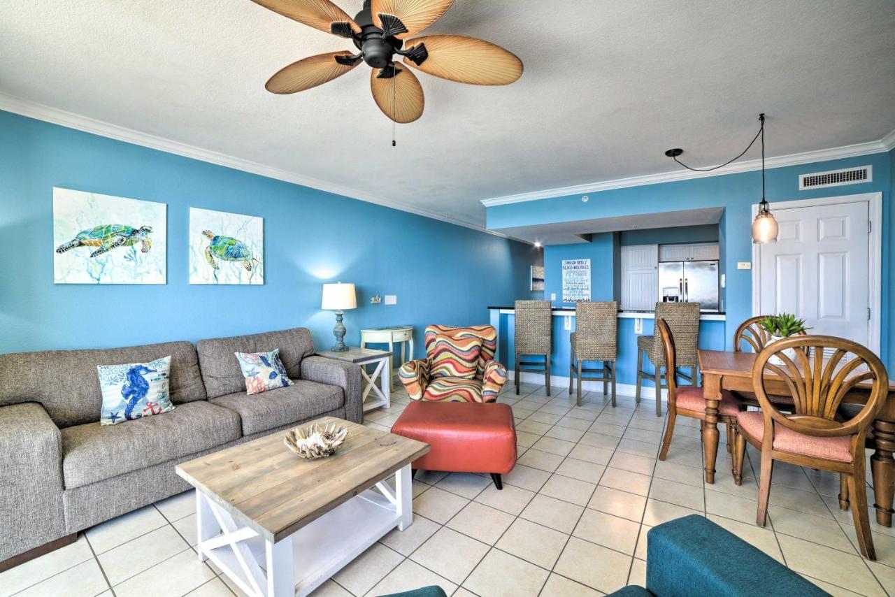 Spectacular Oceanfront Emerald Beach Resort Condo Panama City Beach Eksteriør billede