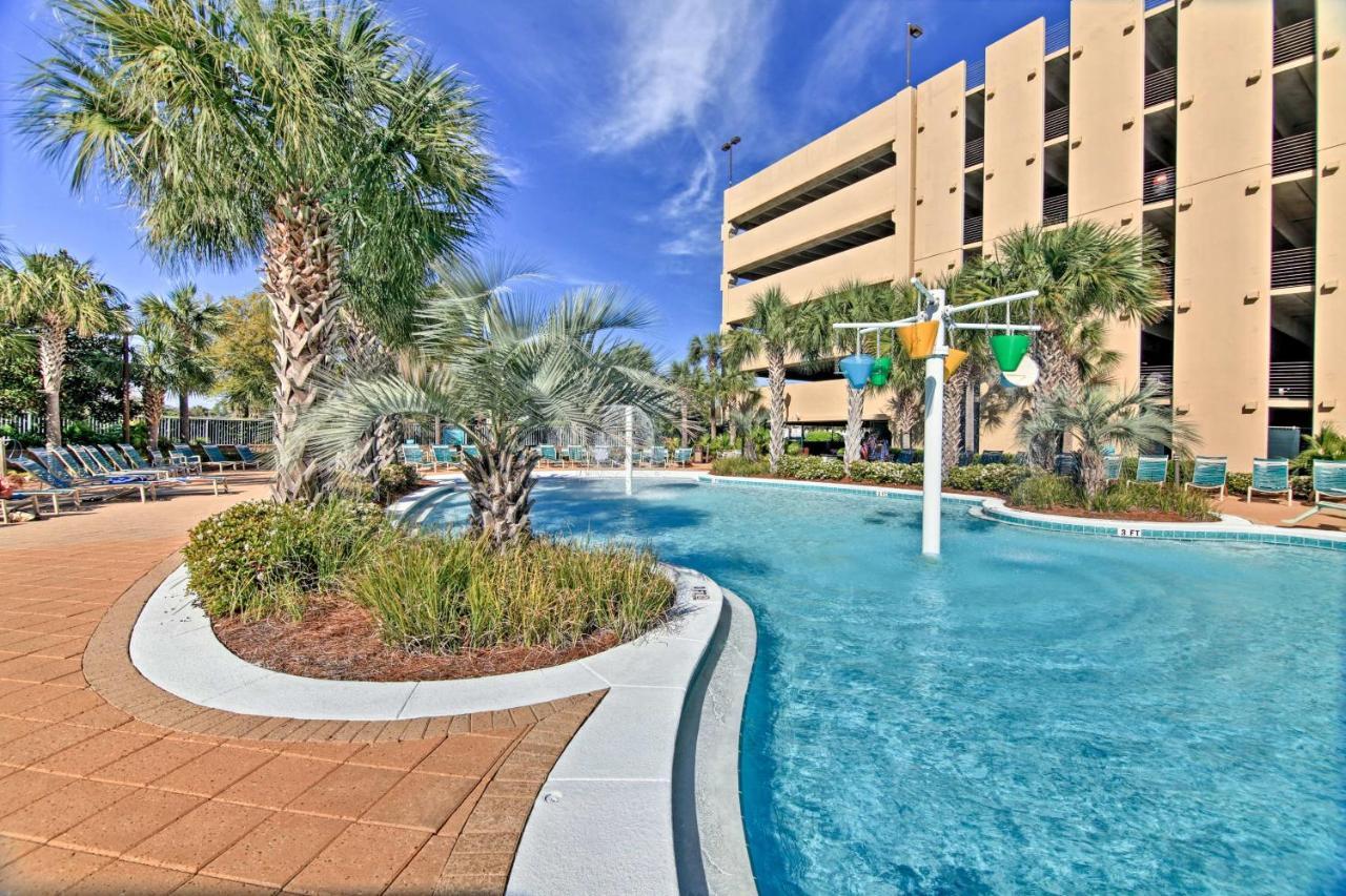 Spectacular Oceanfront Emerald Beach Resort Condo Panama City Beach Eksteriør billede