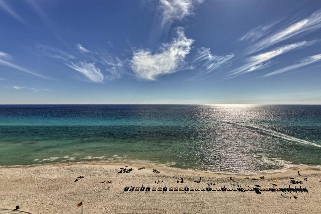 Spectacular Oceanfront Emerald Beach Resort Condo Panama City Beach Eksteriør billede