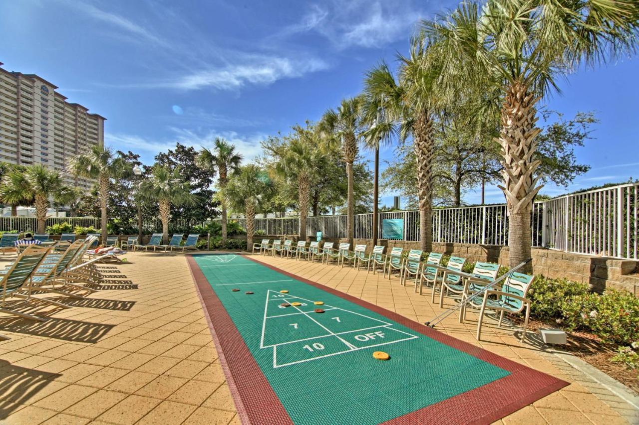 Spectacular Oceanfront Emerald Beach Resort Condo Panama City Beach Eksteriør billede